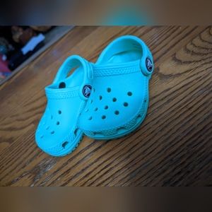 Toddler Size 4 Crocs